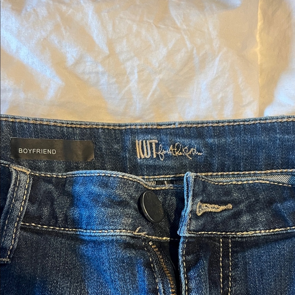 Kut from the Kloth Dark Blue Denim Jeans